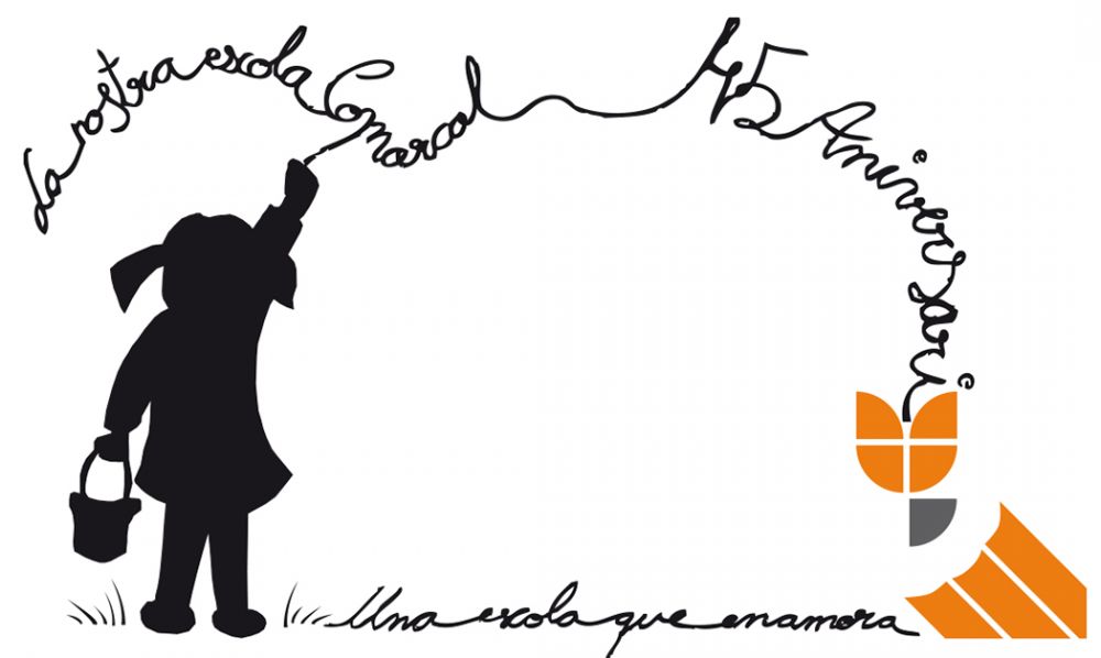 Comarcal logo 45 aniversari