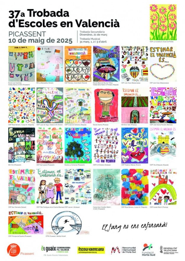 La Comarcal XXXVII TROBADA ESCOLES VALENCIA