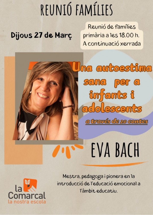 La Comarcal xerrada Eva Bach