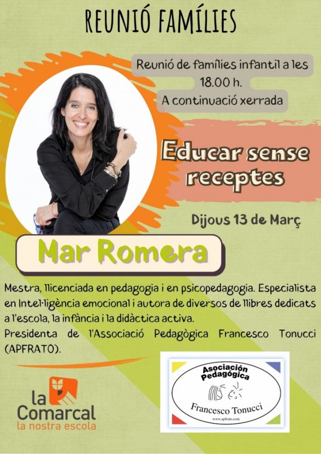 La Comarcal xerrada Mar Romera