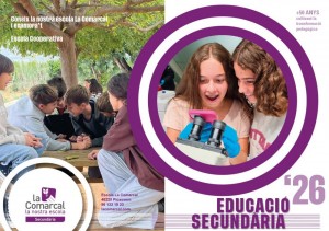 La Comarcal Triptic L ESO logo 26-27