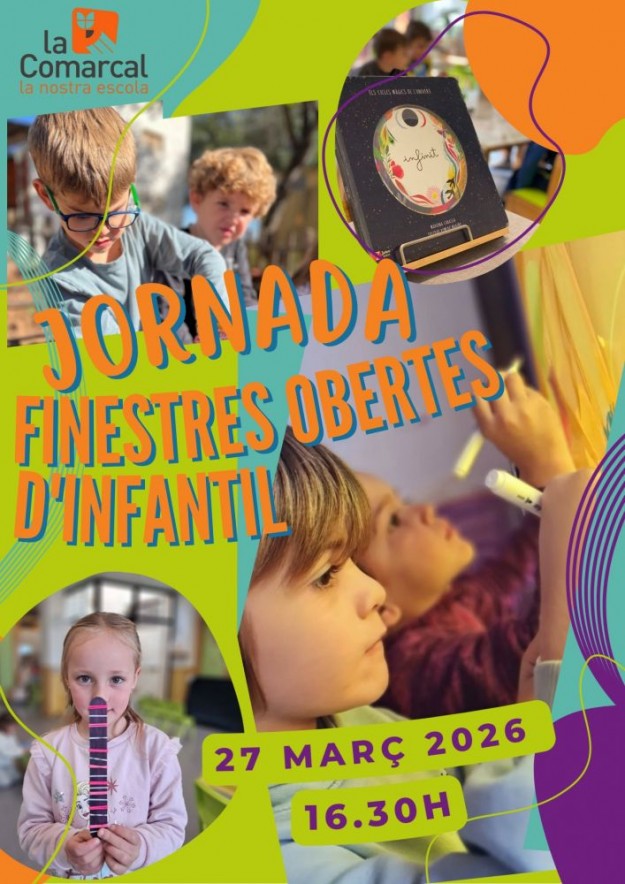 La Comarcal finestres obertes infantil 2026