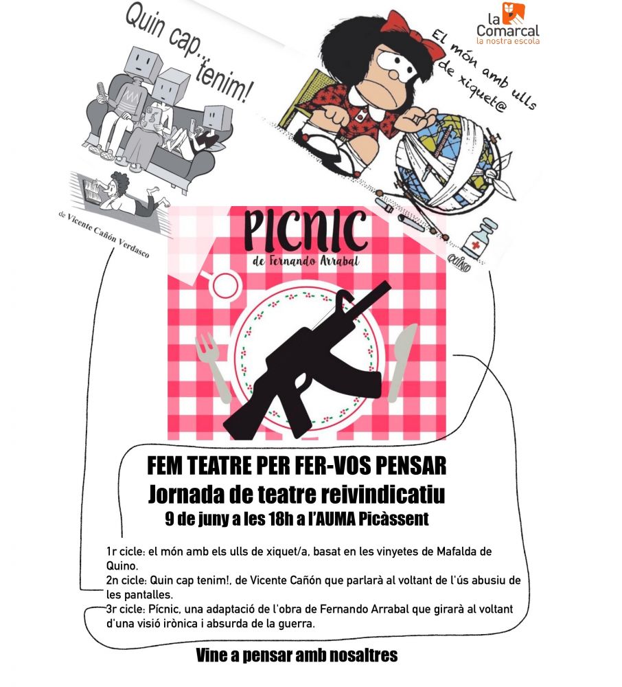 La Comarcal – Teatre Aula Picassent 2026