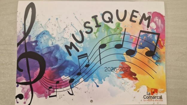 LA COMARCAL CALENDARI MUSIQUEM 26-27 – 1