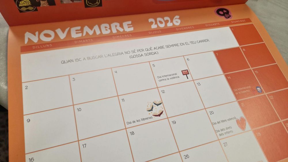 LA COMARCAL CALENDARI MUSIQUEM 26-27 - 2